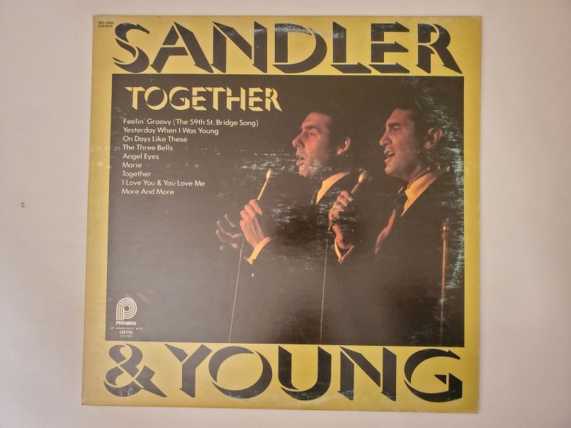 Sandler & Young Together vinyl record